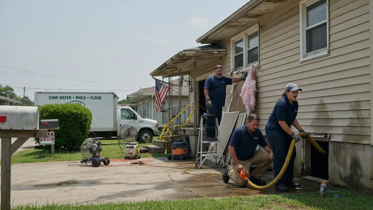 Water Damage Repair in Lexington, VA near me